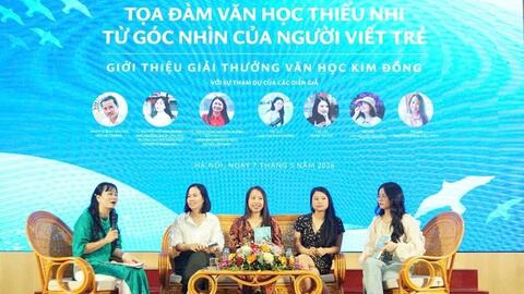 Tạo nguồn sinh khí cho văn học thiếu nhi phát triển