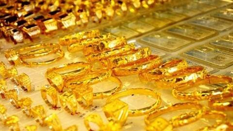 Giá vàng hôm nay (chiều 24-7): Tiếp tục giảm mạnh