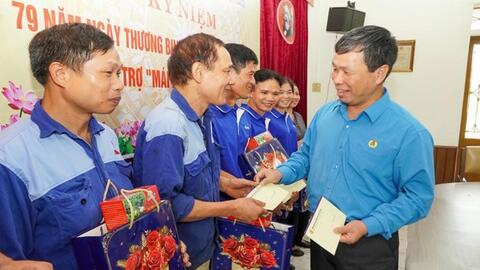 Công đoàn cả nước lan tỏa tinh thần “Uống nước nhớ nguồn”
