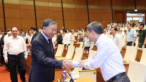 Tổng Bí thư, Chủ tịch nước Tô Lâm dự, chỉ đạo Hội nghị toàn quốc nghiên cứu, học tập, quán triệt và triển khai thực hiện Nghị quyết Hội nghị Trung ương 3 khóa XIV