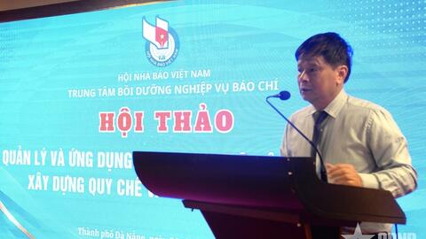 Quản lý và ứng dụng AI trong hoạt động báo chí: Xây dựng quy chế và chuẩn mực đạo đức