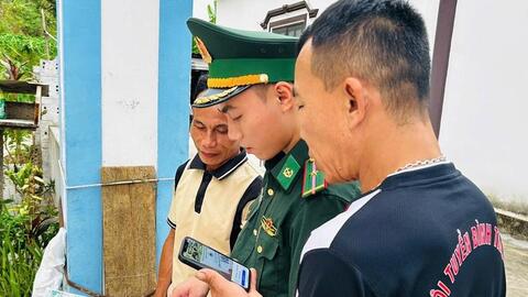 Số hóa tuyên truyền pháp luật ở vùng biên