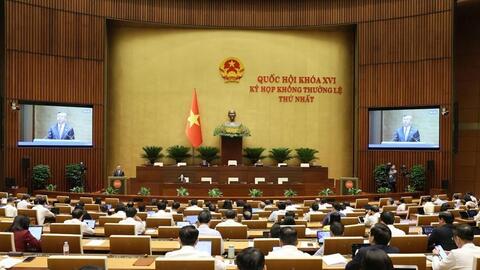 Hôm nay (13-8): Quốc hội bước vào ngày làm việc cuối của đợt 1 Kỳ họp không thường lệ thứ nhất