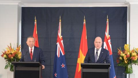 Quan hệ đối tác chiến lược toàn diện giữa Việt Nam và New Zealand không ngừng được củng cố và phát triển