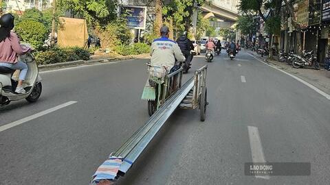 Thí điểm xe ba bánh điện, dẹp nạn xe tự chế