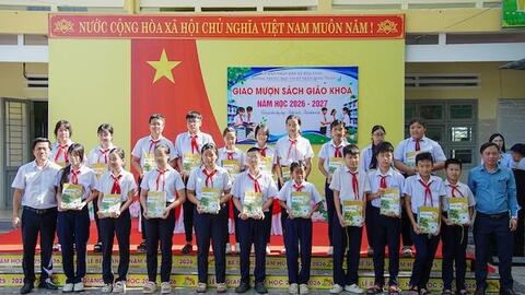 Trường ở Đà Nẵng huy động hơn 35.000 bộ sách giáo khoa, sẵn sàng cho ngày khai giảng