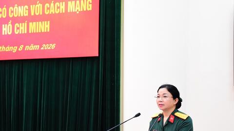 Gặp mặt, tri ân đại biểu người có công với cách mạng TP Hồ Chí Minh