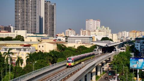 Thêm động lực phát triển tàu điện metro