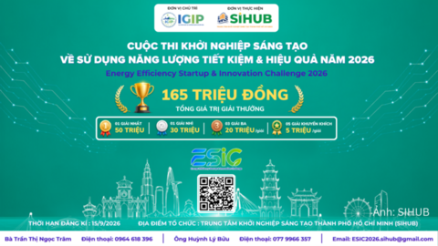 ESIC 2026 tìm kiếm giải pháp đổi mới sáng tạo trong sử dụng năng lượng