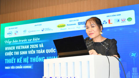 HVACR Vietnam 2026 kết nối công nghệ và nguồn nhân lực ngành HVAC