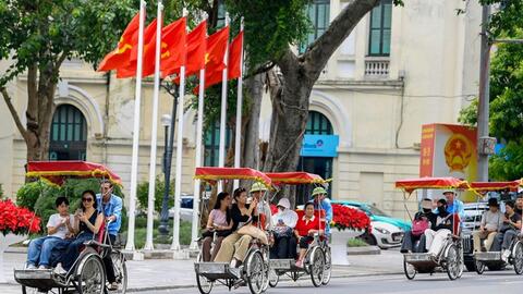Thời tiết hôm nay (3-9): Bão số 5 đi ra ngoài Biển Đông; miền Bắc nắng nóng