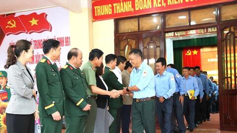 Gia Lai: Đội K52 xuất quân tìm kiếm, quy tập hài cốt liệt sĩ tại Campuchia