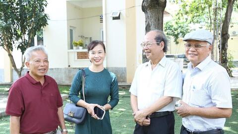 Nơi trao truyền cảm hứng sáng tạo văn chương