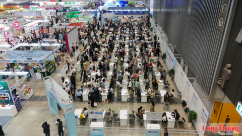 Viet Nam International Sourcing 2026: Những cái bắt tay mở đường cho hàng Việt vươn xa