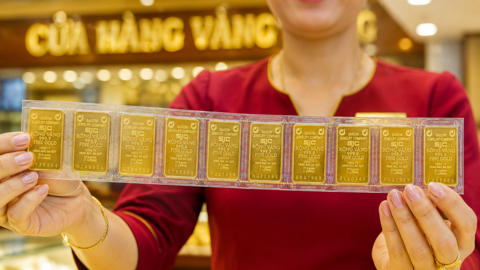 Giá vàng hôm nay (8-9): Tiếp tục giảm