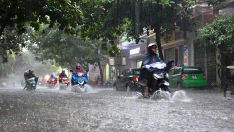 Thời tiết hôm nay (15-9): Bắc Bộ mưa to đến rất to