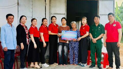 Làm thiện nguyện từ tâm