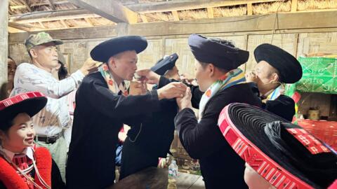 Lễ cưới của người Dao đỏ