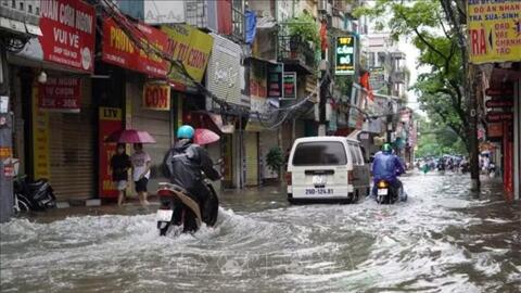 Thời tiết hôm nay (18-9): Khu vực miền Bắc, miền Trung tiếp tục có mưa dông