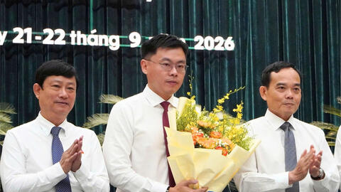 Ông Trương Minh Huy Vũ được bầu làm Phó Chủ tịch UBND TP. Hồ Chí Minh