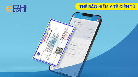 Khám, chữa bệnh bảo hiểm y tế bằng phương thức điện tử