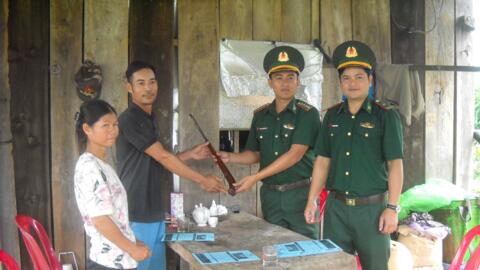 Phòng ngừa hiểm họa từ vũ khí tự chế