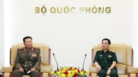 Đại tướng Phan Văn Giang tiếp Thứ trưởng Bộ Quốc phòng Triều Tiên