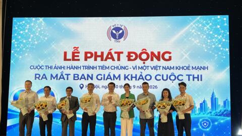Phát động cuộc thi ảnh về Chương trình tiêm chủng mở rộng