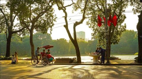 Thời tiết hôm nay (30-9): Miền Bắc ngày nắng, có nơi nắng nóng gay gắt
