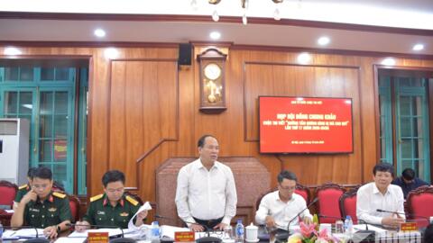 Họp Hội đồng chung khảo Cuộc thi viết “Những tấm gương bình dị mà cao quý” lần thứ 17: Đề nghị trao 19 giải