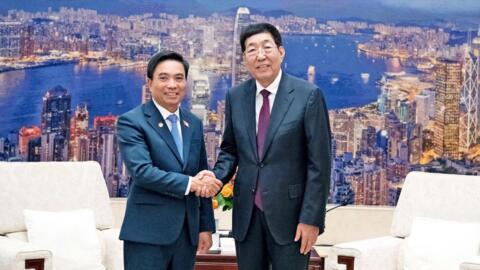 Phó chủ tịch Quốc hội, Chủ tịch Nhóm Nghị sĩ hữu nghị Việt - Trung Nguyễn Doãn Anh gặp Chủ tịch Nhóm Nghị sĩ hữu nghị Trung - Việt