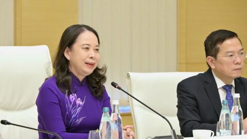 Phó chủ tịch nước Võ Thị Ánh Xuân hội đàm với Thủ tướng Georgia