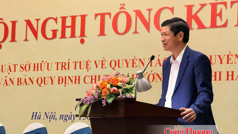 Bảo vệ bản quyền, khơi thông nguồn lực phát triển công nghiệp văn hóa