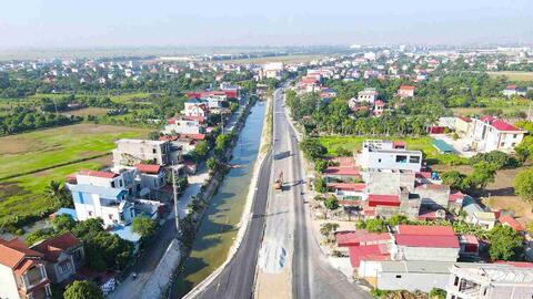 Hưng Yên phấn đấu hoàn thành dự án đường Tân Phúc - Võng Phan trong năm 2026