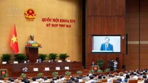 Ngày 23/10/2026: Quốc hội thảo luận về các dự án luật lĩnh vực thuế, đầu tư