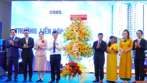 Quần thể dự án Bcons City dần "lộ diện"