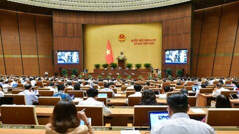 Hôm nay, Quốc hội thảo luận về Luật Thủ đô (sửa đổi)