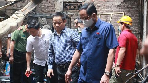 Quốc hội chia buồn sâu sắc với gia đình các nạn nhân