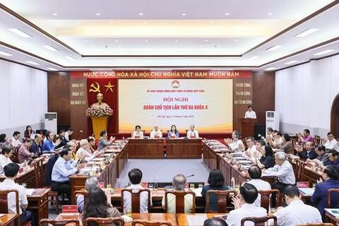 Vì sao cần sửa đổi Luật Mặt trận Tổ quốc?