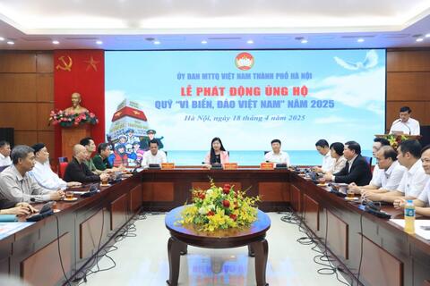 Hơn 40 tỷ đồng ủng hộ Quỹ “Vì biển, đảo Việt Nam” năm 2025