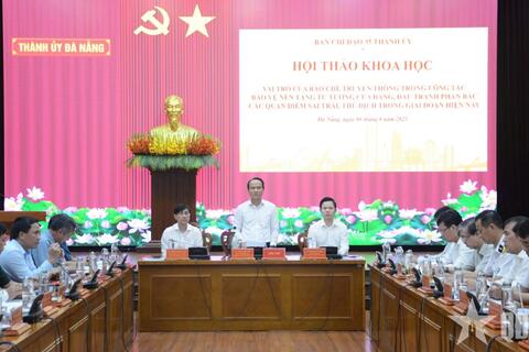 Vai trò của báo chí, truyền thông trong công tác bảo vệ nền tảng tư tưởng của Đảng