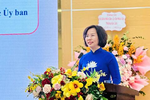 Kim Liên: Xây dựng hình ảnh người cán bộ Mặt trận số