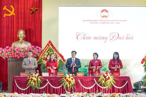 Ứng Hòa phát huy khối đại đoàn kết toàn dân, hướng tới xã xanh, thông minh