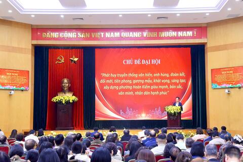 Hoàn Kiếm hiện thực hóa khát vọng xây dựng phường văn minh