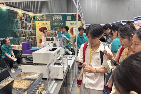 Khai mạc VIBS 2025: Thúc đẩy đổi mới công nghệ ngành bánh Việt Nam