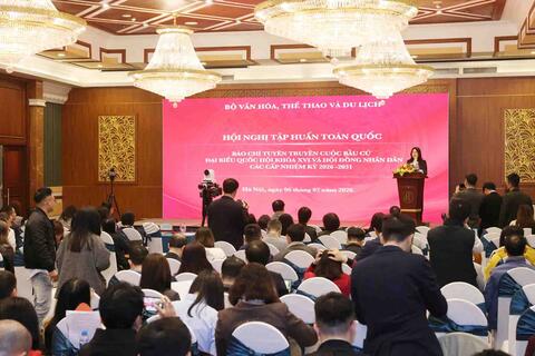 Khơi dậy tinh thần trách nhiệm công dân, khuyến khích cử tri tích cực tham gia bầu cử