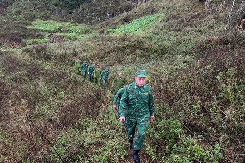 Bộ đội Biên phòng Sơn Vĩ hướng về ngày bầu cử đại biểu Quốc hội khóa XVI