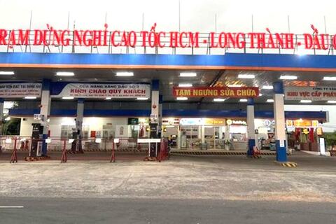 Yêu cầu bảo đảm nguồn cung xăng dầu trên cao tốc TP Hồ Chí Minh - Long Thành - Dầu Giây dịp Tết