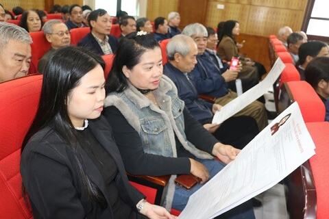 Không khí bầu cử lan tỏa tới từng gia đình cử tri