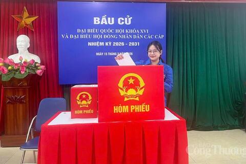 Thanh niên Công Thương trước trách nhiệm công dân với sự kiện chính trị